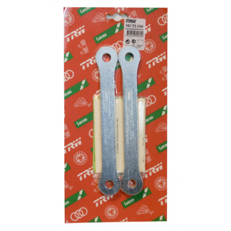 TRW Lucas, snižovací sada zadní části motocyklu, (30 mm) Kawasaki Z 750 / Z 1000 07-14, Suzuki GSF 600 94-04, GSF 650 05-12, GSX