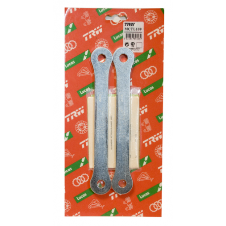 TRW Lucas, snižovací sada zadní části motocyklu, (35 mm) Suzuki GS 500 E 89-06, GSF 1200 96-06, GSX 1250 10-17,