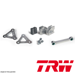 TRW Lucas, snižovací sada zadní části motocyklu, (40 mm) Kawasaki ZX-6R 09-16 ZX12R 00-06,