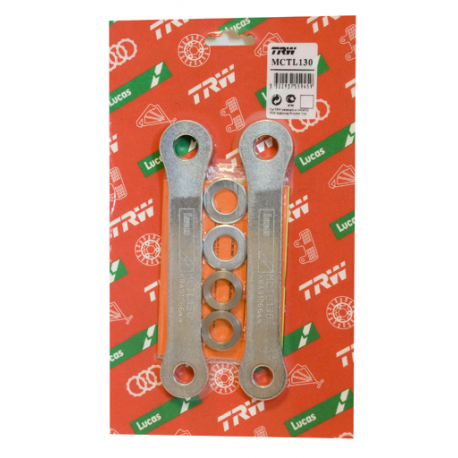 TRW Lucas, snižovací sada zadní části motocyklu, (25 mm) KTM LC4 625 SXC 03-06, LC4 640 DUKE / ENDURO / SUPERMOTO 98-06, LC4 660