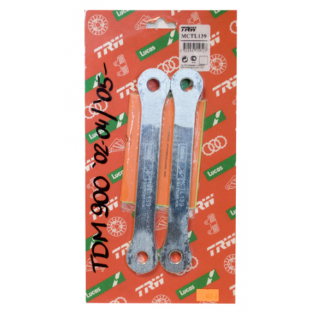 TRW Lucas, snižovací sada zadní části motocyklu, (35 mm) Kawasaki EX 250 NINIA 07-14, ,Yamaha TDM 900 02-11,