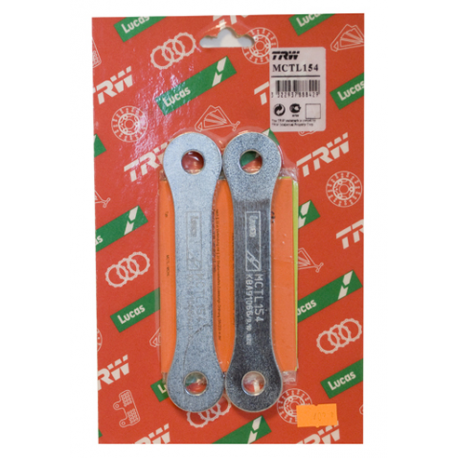 TRW Lucas, snižovací sada zadní části motocyklu, (30 mm) Suzuki SFV 650 GLADIUS 09-16, SV 650 16-,