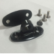 Accel, adapter zrcátek, Honda CBR, Kawasaki Ninja 2013 černá barva