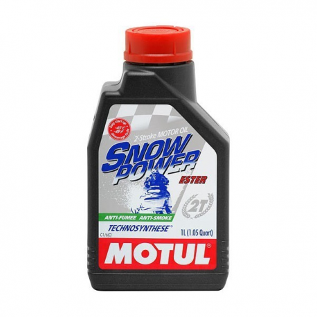 Motul, SNOWPOWER 2T AS 1L -