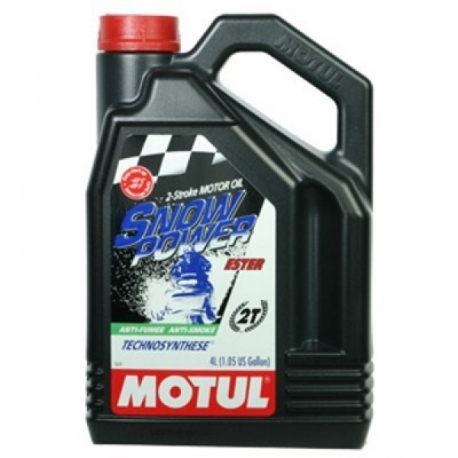 Motul, SNOWPOWER 2T AS 4L