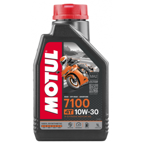 Motul, motorový olej 7100 4T 10W30 1L (Syntetic)