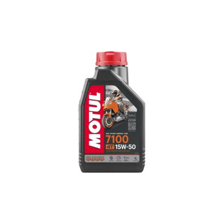 Motul, motorový olej 7100 4T 15W50 1L Syntetic