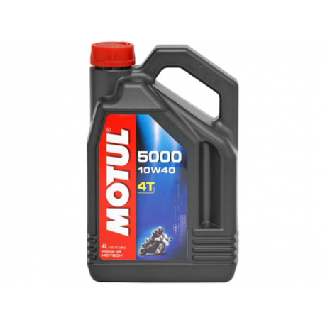 Motul, motorový olej 5000 4T HC-TECH 10W40 4L