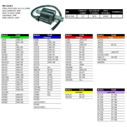 Nachman, indukční cívka, Honda/Kawasaki/Suzuki/Yamaha/KTM/GAS GAS
