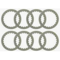 Nachman, spojkové plechy KTM SXF450 07-11, SXF505 07-08, EXC505 08-09, EXC450 08-09 (8 ks.) (PS054C)