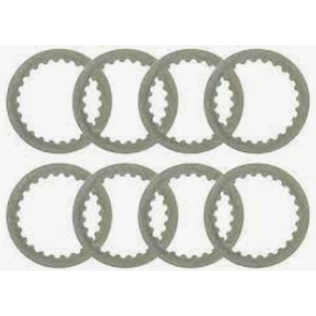 Nachman, spojkové plechy KTM SXF450 07-11, SXF505 07-08, EXC505 08-09, EXC450 08-09 (8 ks.) (PS054C)