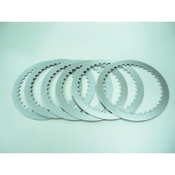 Nachman, spojkové plechy Suzuki DR350 90-99, GS500E/F 89-07 (137,8X108,0X1,6X36T)-6X (6 ks.) (PS036C)
