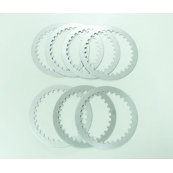 Nachman, spojkové plechy Kawasaki KX250 92-08 (145,7X112,5X1,5X30T)-7X (PS047A)