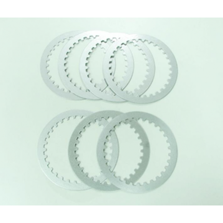 Nachman, spojkové plechy Kawasaki KX250 92-08 (145,7X112,5X1,5X30T)-7X (PS047A)