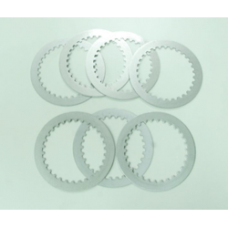Nachman, spojkové plechy Yamaha YZ125 93-16 (YZ125 91-92 - 6 ks.) (123,9X91,7X1,6X30T)-7X (PS044B)