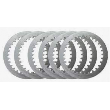Nachman, spojkové plechy KTM SX/EXC125 98-16, SX144/150 08-16, EXC200 98-14 (6 ks.) (PS011B)