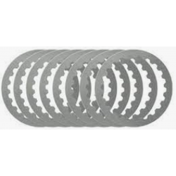 Nachman, spojkové plechy KTM EXCR530 08 (138,9X103,1X1,4X36T)-6X (PS170A)