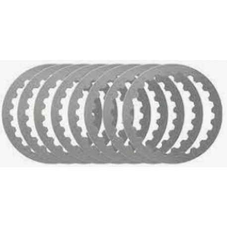 Nachman, spojkové plechy KTM EXCR530 08 (138,9X103,1X1,4X36T)-6X (PS170A)