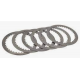 Nachman, spojkové plechy KTM EXC 400/450/525 05, SX 450 04-05 (134,5X100,0X1,0X24T)-8X (8 ks.) (PS111B)