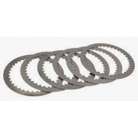 Nachman, spojkové plechy KTM EXC 400/450/525 05, SX 450 04-05 (134,5X100,0X1,0X24T)-8X (8 ks.) (PS111B)