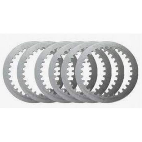 Nachman, spojkové plechy Aprilia RS125 92-12,RX125 92-98,AF1 87-91,PEGASO125 91-95,RED ROSE 125 (115,8X89,3X1,0X30T