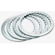 Nachman, spojkové plechy Honda CR125 85-99, Husqvarna CR/WR125 00-11 (124,9X90,3X1,5X24T) - 6X (PS005A)