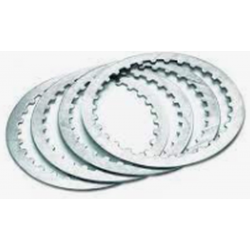 Nachman, spojkové plechy Honda CR125 85-99, Husqvarna CR/WR125 00-11 (124,9X90,3X1,5X24T) - 6X (PS005A)