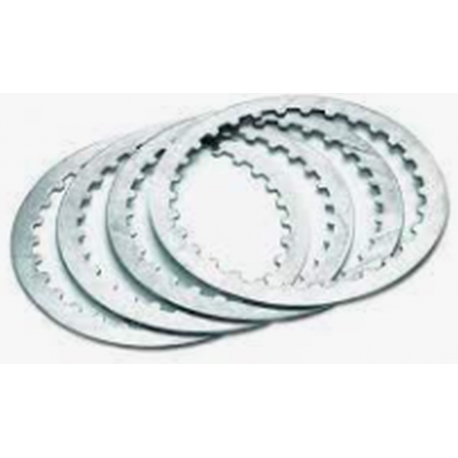 Nachman, spojkové plechy Honda CR125 85-99, Husqvarna CR/WR125 00-11 (124,9X90,3X1,5X24T) - 6X (PS005A)