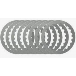 Nachman, spojkové plechy Suzuki RM80/85 89-16,DR125 82-01 (115,0X87,1X2,0X30T)-4X (PS039A)