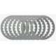 Nachman, spojkové plechy Kawasaki KXF450 06-16, KFX450R 08-14,KDX250 91-94, KX250 91 (7 ks.) (PS071B)