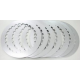 Nachman, spojkové plechy KTM SXF250 06-12, EXCF250 07-16, Kawasaki KDX200/220 95-06 (124,8X90,3X1,4X24T)-7X (PS072A