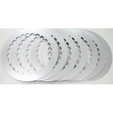 Nachman, spojkové plechy KTM SXF250 06-12, EXCF250 07-16, Kawasaki KDX200/220 95-06 (124,8X90,3X1,4X24T)-7X (PS072A