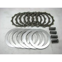 Nachman, spojková sada (lamely, plechy, pružiny) (KOMPLET) Kawasaki KX 125 97-02 (EBS4425 EBS4499) (EBS065)
