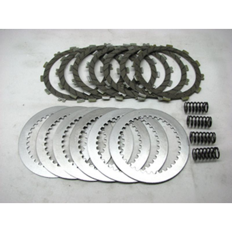 Nachman, spojková sada (lamely, plechy, pružiny) (KOMPLET) Kawasaki KX 125 97-02 (EBS4425 EBS4499) (EBS065)