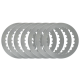 Nachman, spojkové plechy Honda CR125 00-07, GAS GAS EC125 00-08 (124,9X90,3X1,5X24T) (PS005C)