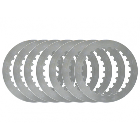 Nachman, spojkové plechy Honda CR125 00-07, GAS GAS EC125 00-08 (124,9X90,3X1,5X24T) (PS005C)
