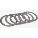Nachman, spojkové plechy Suzuki RM250 96-12 (145,7X112,5X1,6X30T)-7X (PS079A)