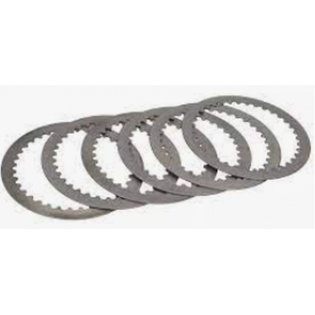 Nachman, spojkové plechy Suzuki RM250 96-12 (145,7X112,5X1,6X30T)-7X (PS079A)