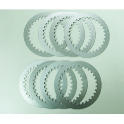 Nachman, spojkové plechy Yamaha YZF426 00-02, YZF450 03-06, WR426F 01-02, WR450F 03-04 (141,9X105,4X1,2X30T)-8X (PS