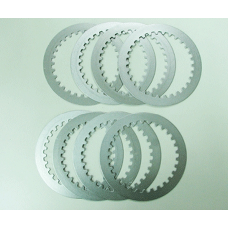 Nachman, spojkové plechy Yamaha YZF426 00-02, YZF450 03-06, WR426F 01-02, WR450F 03-04 (141,9X105,4X1,2X30T)-8X (PS