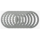 Nachman, spojkové plechy Honda XL600V TRANSALP 87-99, TRX400X/EX 99-12 (124,7X90,0X2,0X24T)-6X (PS053A)