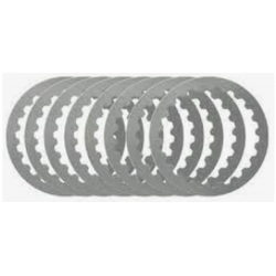 Nachman, spojkové plechy Honda XL600V TRANSALP 87-99, TRX400X/EX 99-12 (124,7X90,0X2,0X24T)-6X (PS053A)