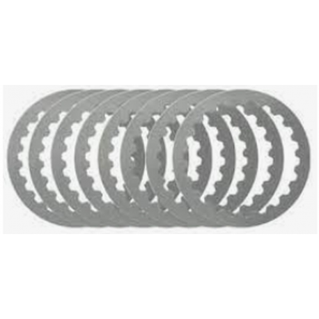 Nachman, spojkové plechy Honda XL600V TRANSALP 87-99, TRX400X/EX 99-12 (124,7X90,0X2,0X24T)-6X (PS053A)