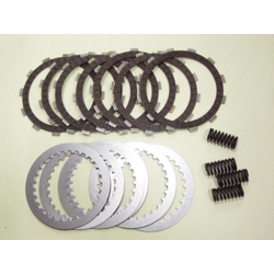 Nachman, spojková sada (lamely, plechy, pružiny), Honda XR 600R 84-00, XR 600L 93-12, XL 600 85-87, NX 650 88-02 (EBS11
