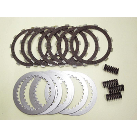 Nachman, spojková sada (lamely, plechy, pružiny), Honda XR 600R 84-00, XR 600L 93-12, XL 600 85-87, NX 650 88-02 (EBS11