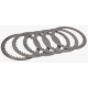 Nachman, spojkové plechy Suzuki DR650R/RS/RSE 90-93 (138,6X104,4X1,4X28T)-6X (PS056A)