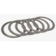 Nachman, spojkové plechy Yamaha XT350 85-00, TT350 85-95 (134,0X100,3X1,5X27T) -5X, (134,0X100,3X2,0X27T)-1X (PS008