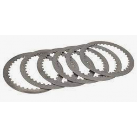 Nachman, spojkové plechy Yamaha XT350 85-00, TT350 85-95 (134,0X100,3X1,5X27T) -5X, (134,0X100,3X2,0X27T)-1X (PS008