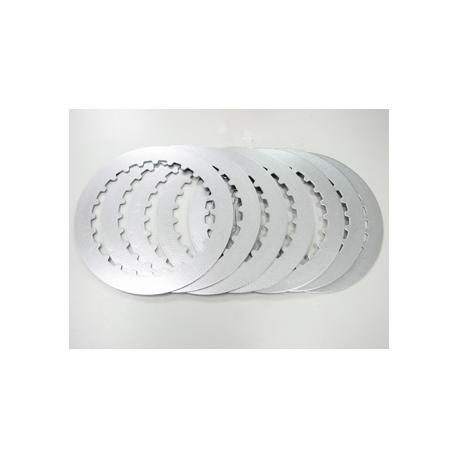 Nachman, spojkové plechy Honda CRF250R/X 04-16 (124,8X90,3X1,4X24T)-7X (PS041D)