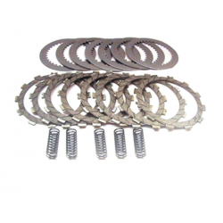 Nachman, spojková sada (lamely, plechy, pružiny) (KOMPLET) Suzuki RM 125 02-12 (EBS4514) (EBS091)